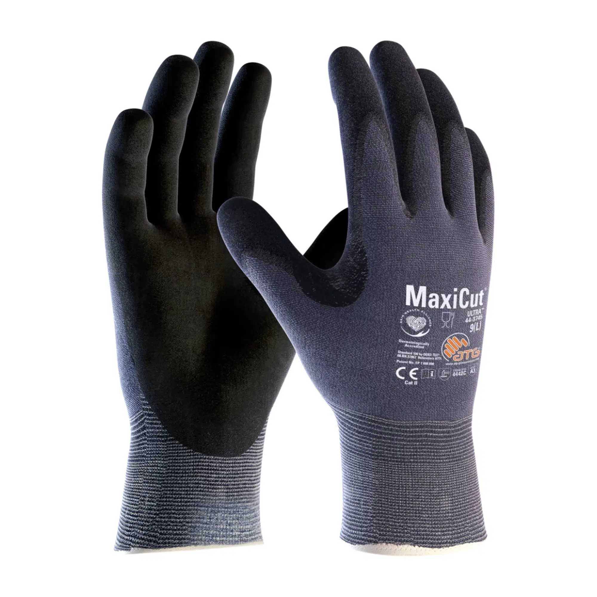 ATG MaxiCut® Ultra™ 44-3745 Yüksek Kesilme Dirençli En İnce İş Eldiveni Takım No:8