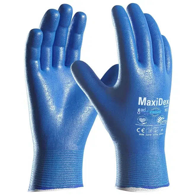 ATG MaxiDex® 19-007 Hibrit Hijyenik İş Eldiveni Takım No:8