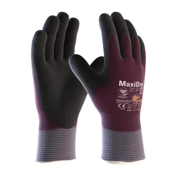 ATG MaxiDry® Zero™ 56-451 Termal Soğuk Ortam Latex İş Eldiveni No:8