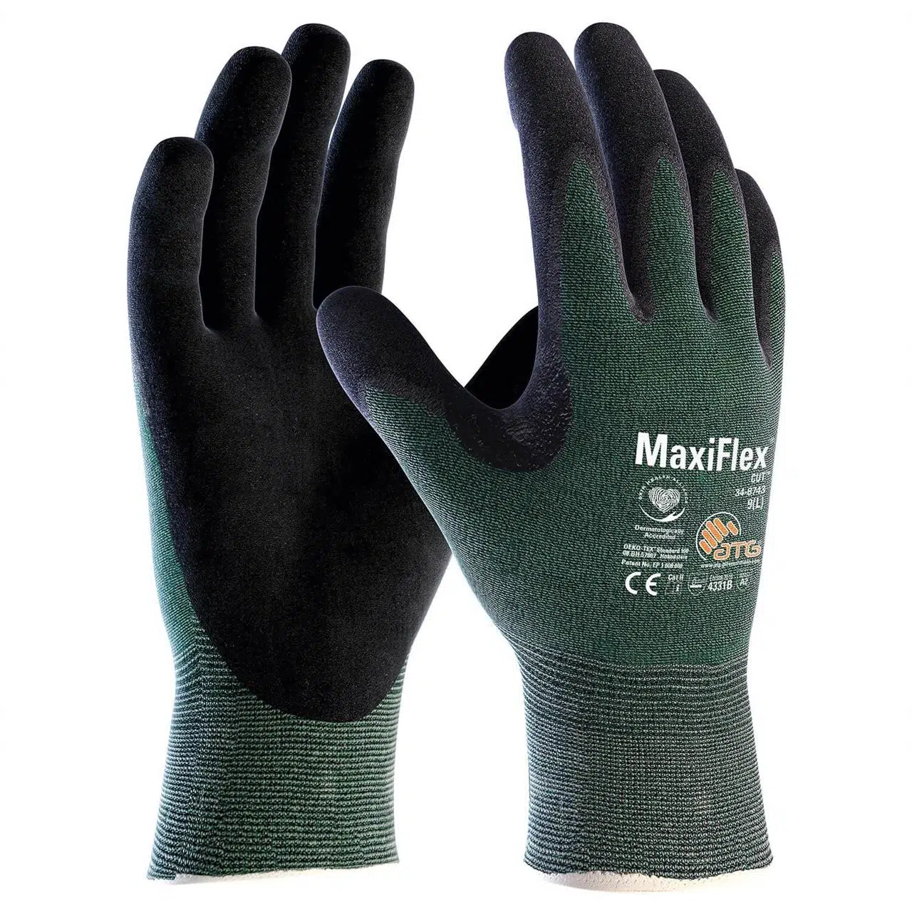ATG MaxiFlex® Cut™ 34-8743 Kesilme Dirençli En İnce İş Eldiveni Takım No:10