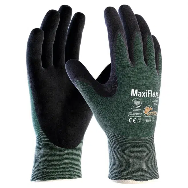 ATG MaxiFlex® Cut™ 34-8743 Kesilme Dirençli En İnce İş Eldiveni Takım No:8
