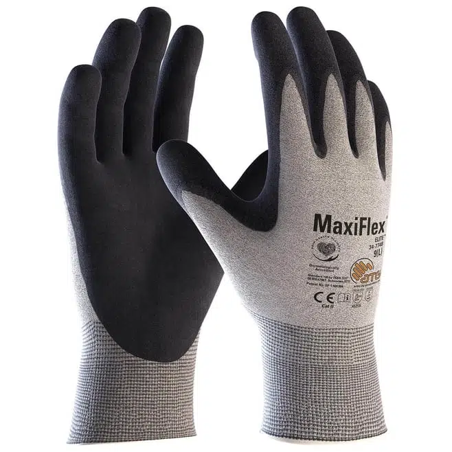 ATG MaxiFlex® Elite™ 34-774B 14 Gram Antistatik En İnce İş Eldiveni Takım No:9