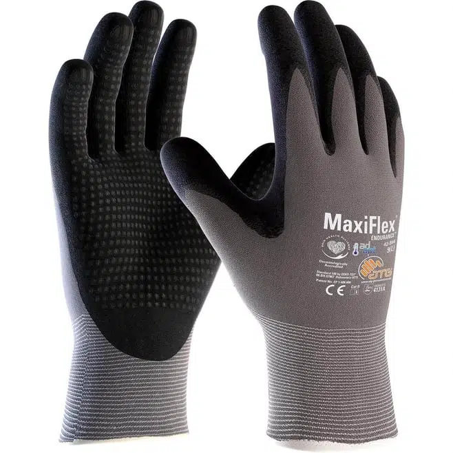 ATG MaxiFlex® Endurance™ with AD-APT® 42-844 Dotlu Mekanik İş Eldiveni Takım No:8