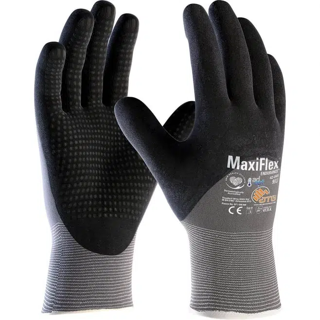 ATG MaxiFlex® Endurance™ with AD-APT® 42-845 Dotlu Mekanik İş Eldiveni Takım No:8