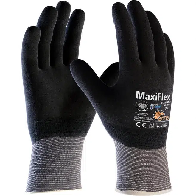 ATG MaxiFlex® Ultimate™ with AD-APT® 42-876 Mekanik İş Eldiveni Takım No:10