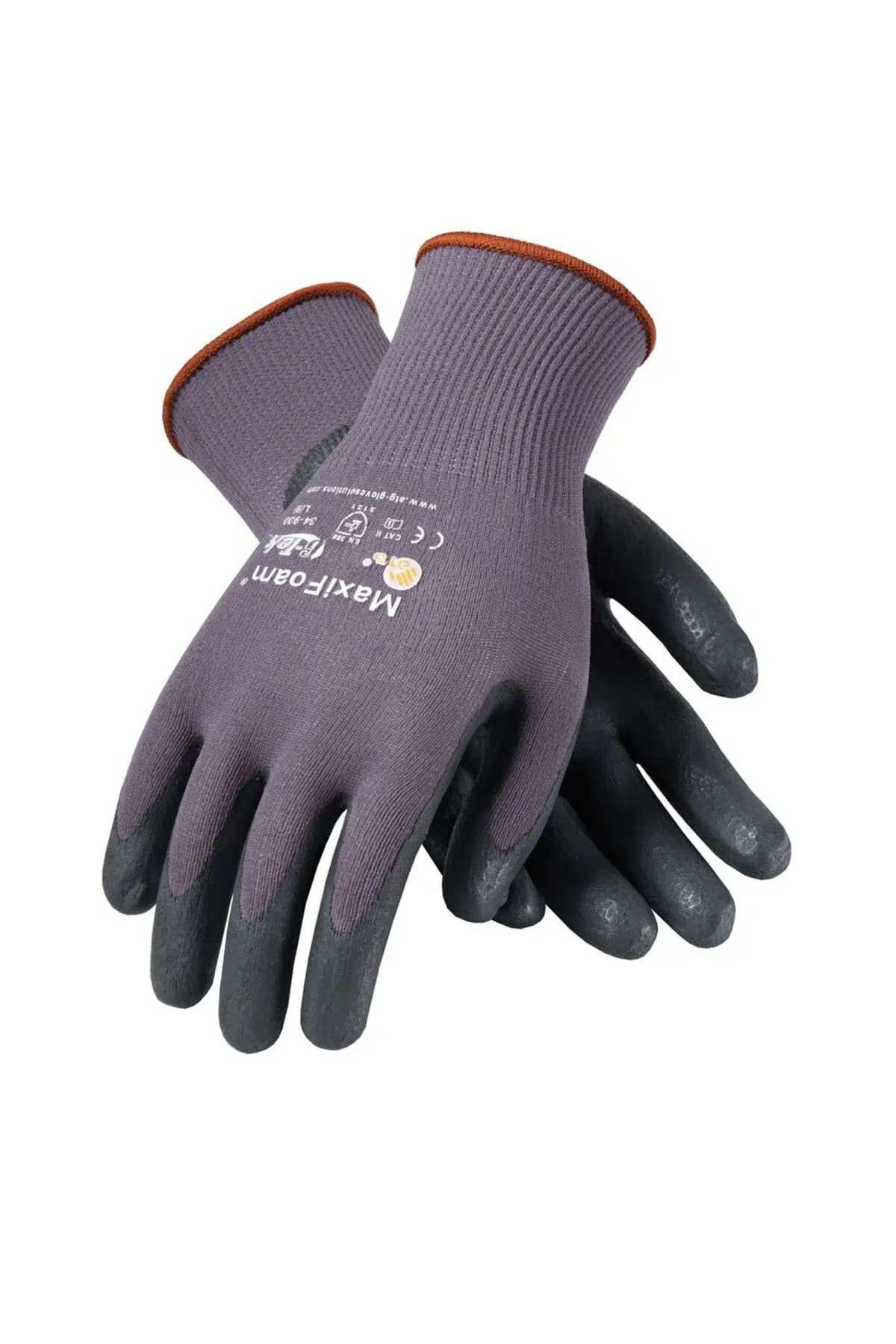 ATG MaxiFoam® Lite 34-900 Mekanik İş Eldiveni Takım No:9