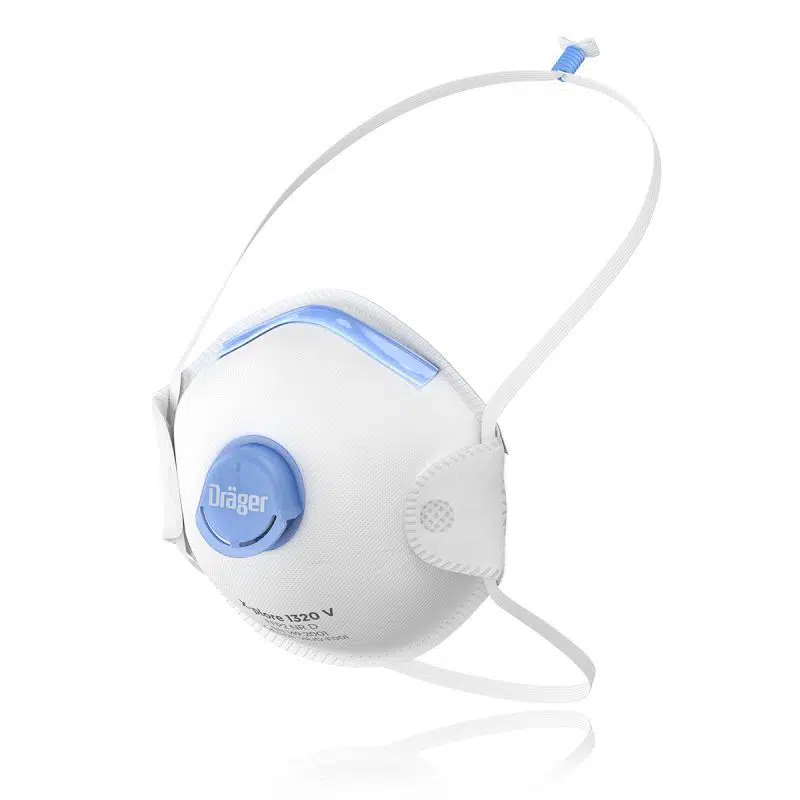 Drager X-plore® Aktif Karbonlu 1320 V Odour FFP2 D Ventilli Odour Toz Maskesi