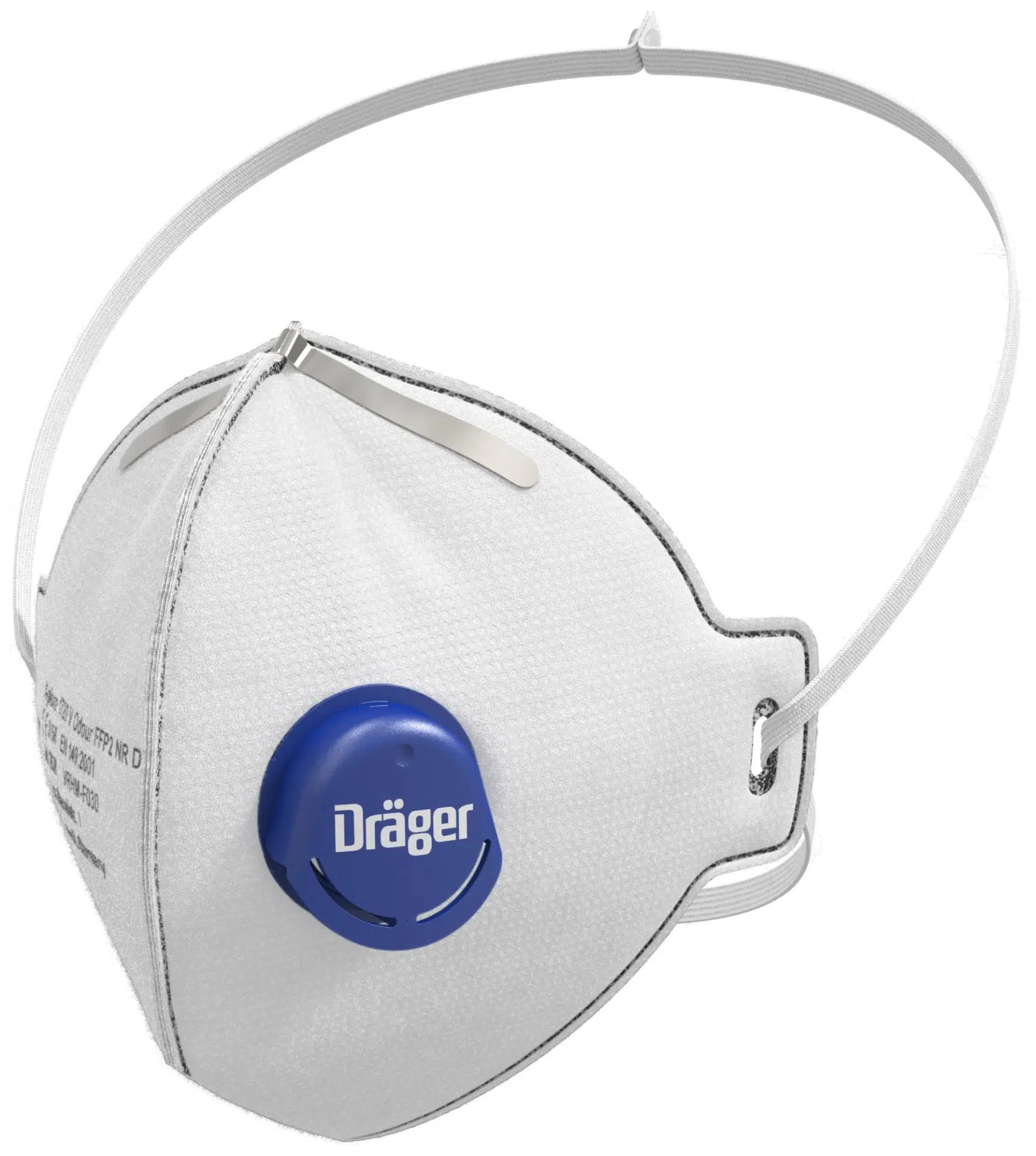 Drager X-plore® 1720 V Odour FFP2 D Ventilli Odour Toz Maskesi 10 lu Paket