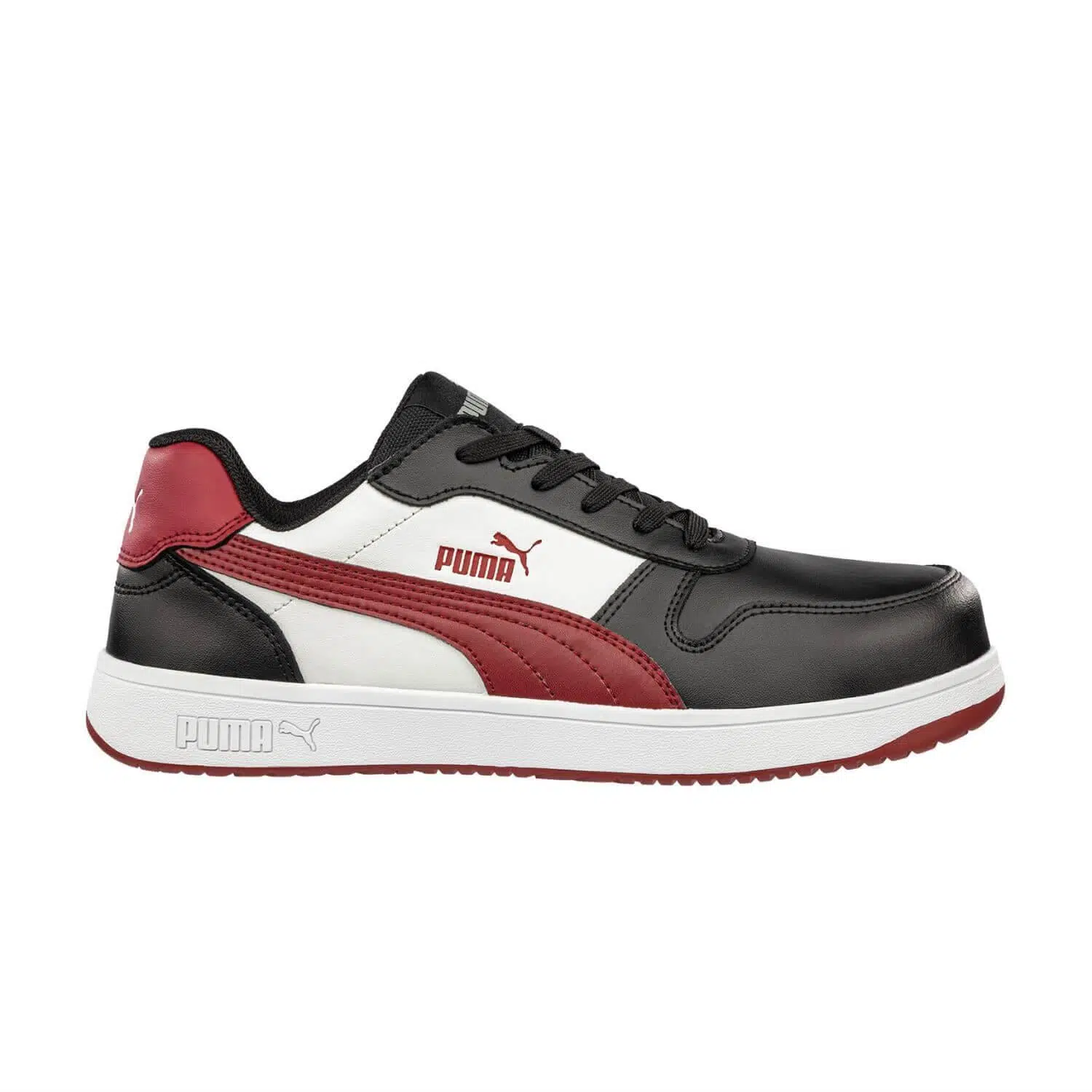 Puma Safety Frontcourt Low S3L ESD Kompozit Burun Hafif - Isıya Dayanıklı İş Ayakkabısı