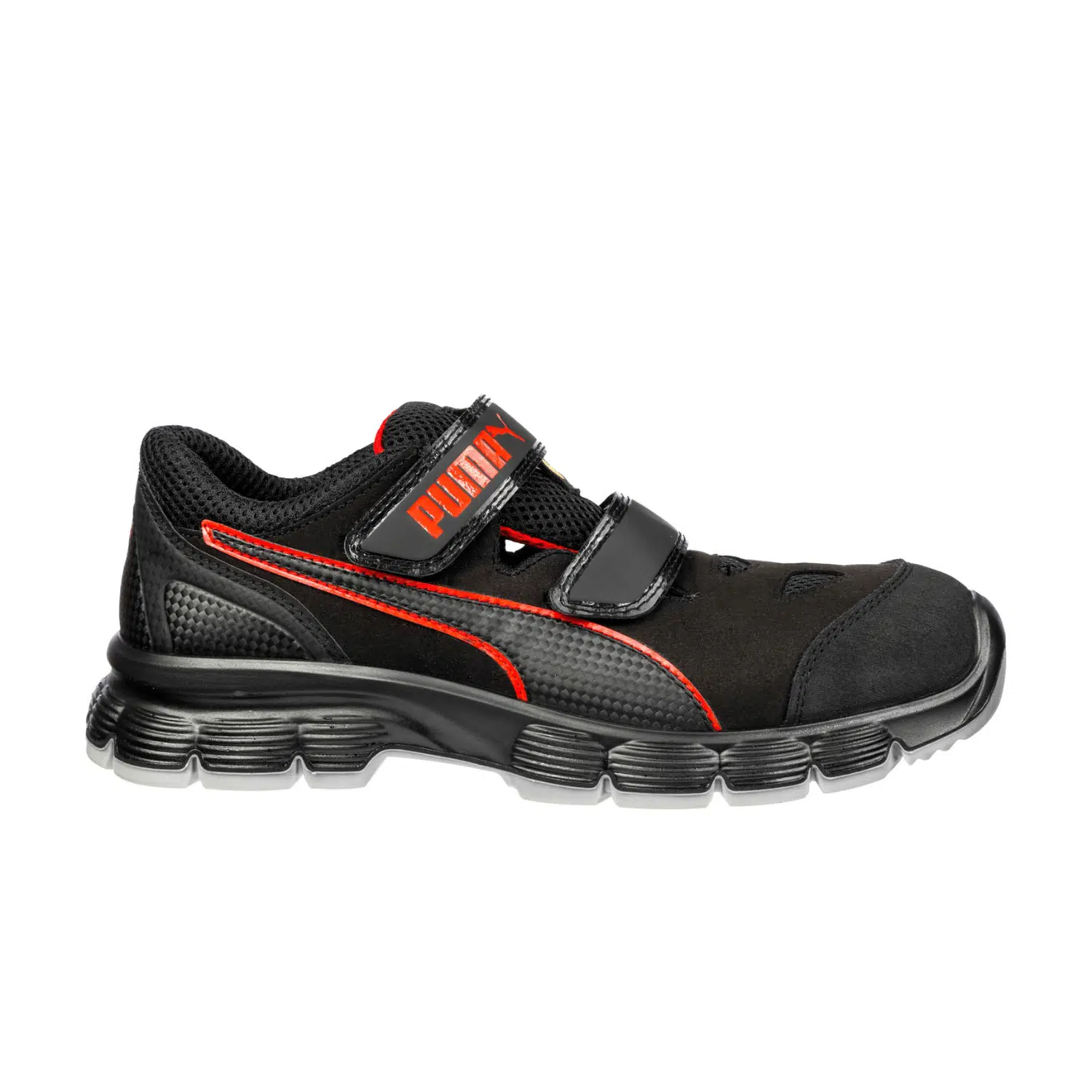 Puma Safety Aviat Low S1P Siyah ESD Elektrostatik Kaydırmaz Taban Yazlık İş Ayakkabısı 45 Numara