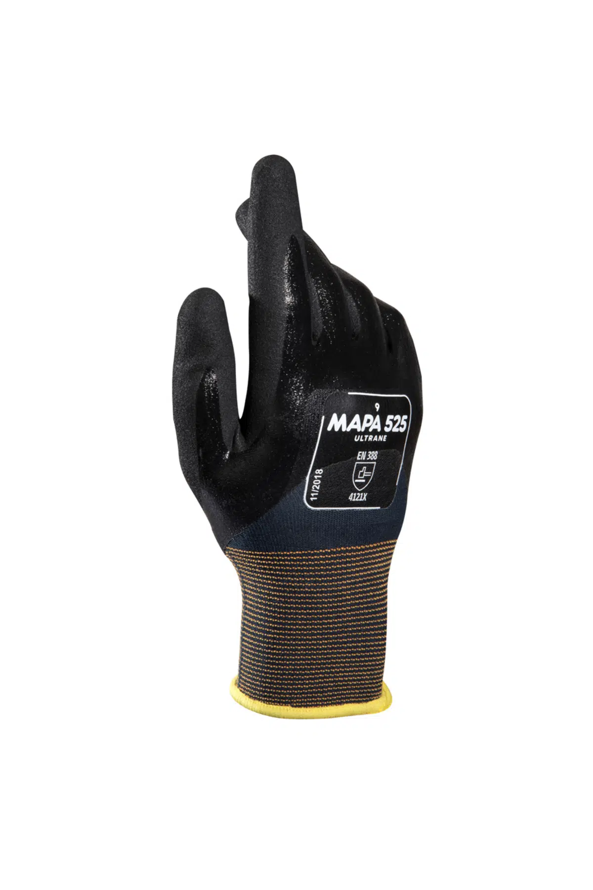 Mapa Ultrane 525 3/4 Nitril Kaplı Grip Proof İş Eldiveni